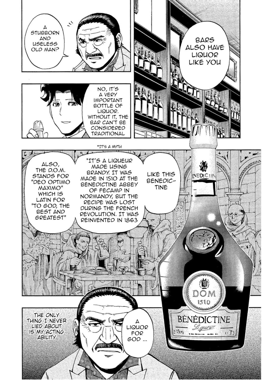 Read Bartender à Tokyo chapter 20 image 13 on Lezhin