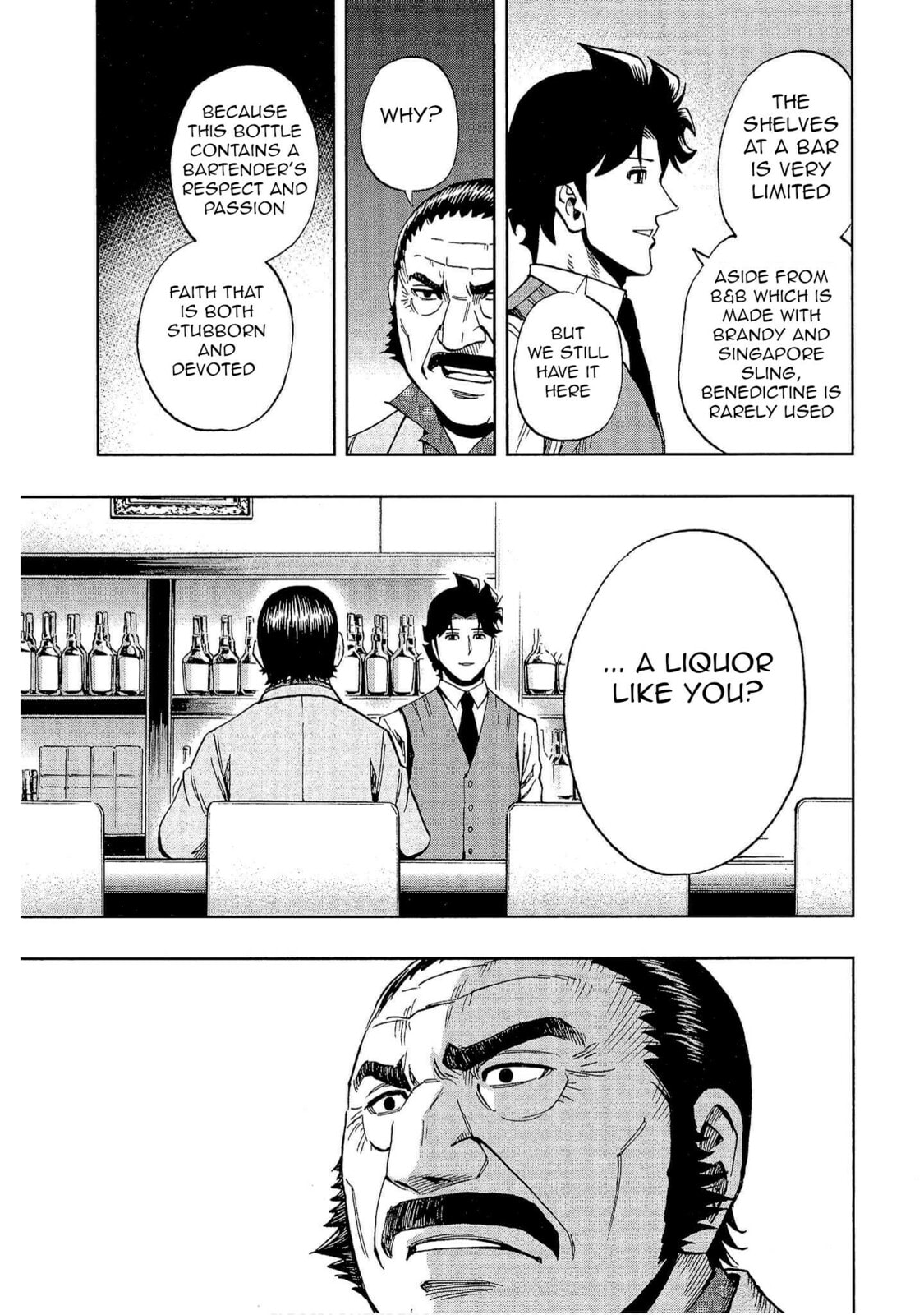 Read Bartender à Tokyo chapter 20 image 14 on Lezhin