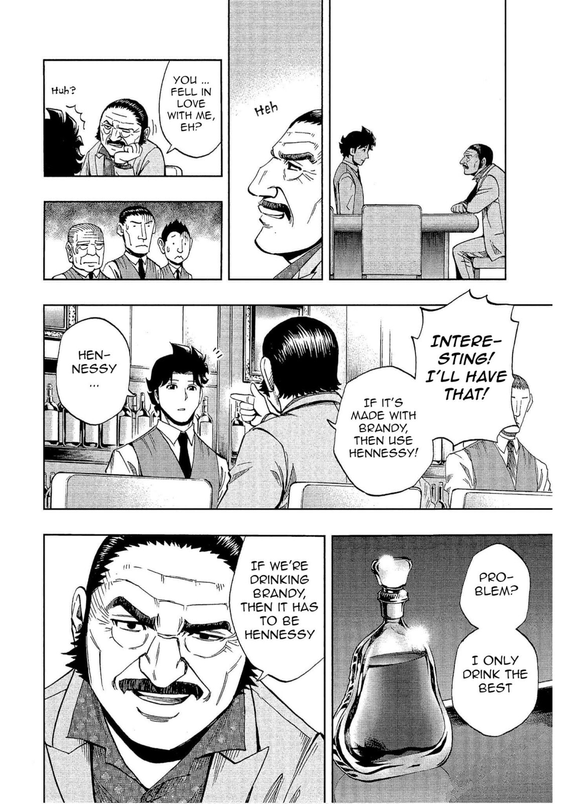 Read Bartender à Tokyo chapter 20 image 15 on Lezhin