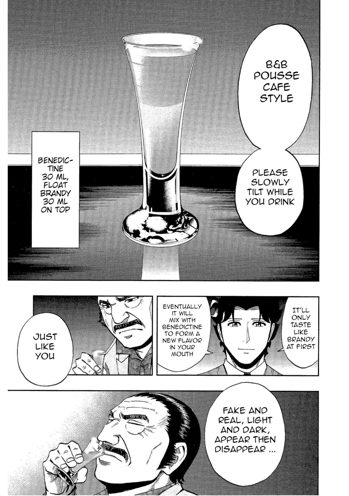 Read Bartender à Tokyo chapter 20 image 18 on Lezhin