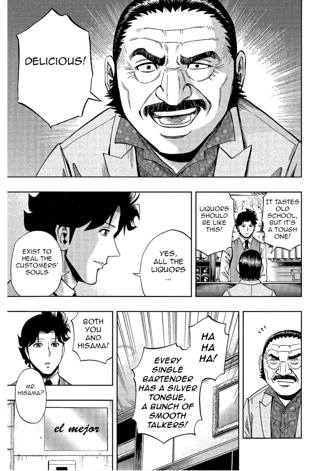 Read Bartender à Tokyo chapter 20 image 20 on Lezhin