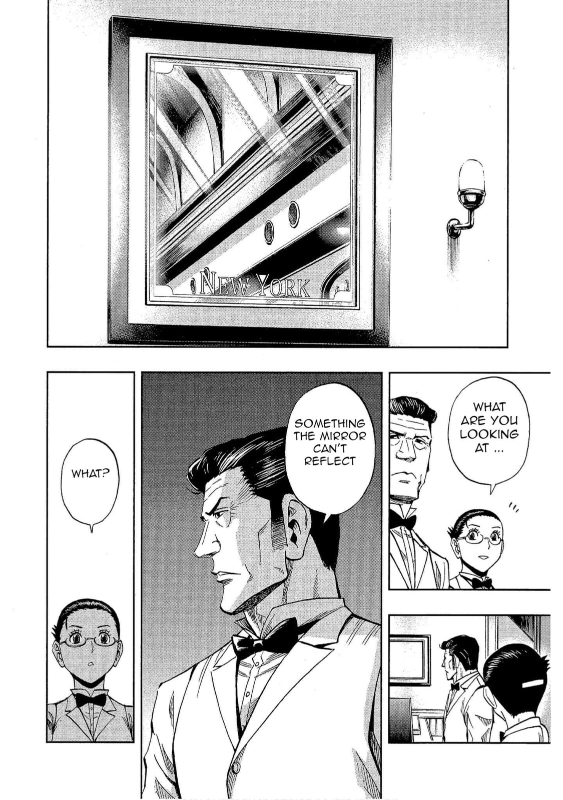 Read Bartender à Tokyo chapter 20 image 21 on Lezhin