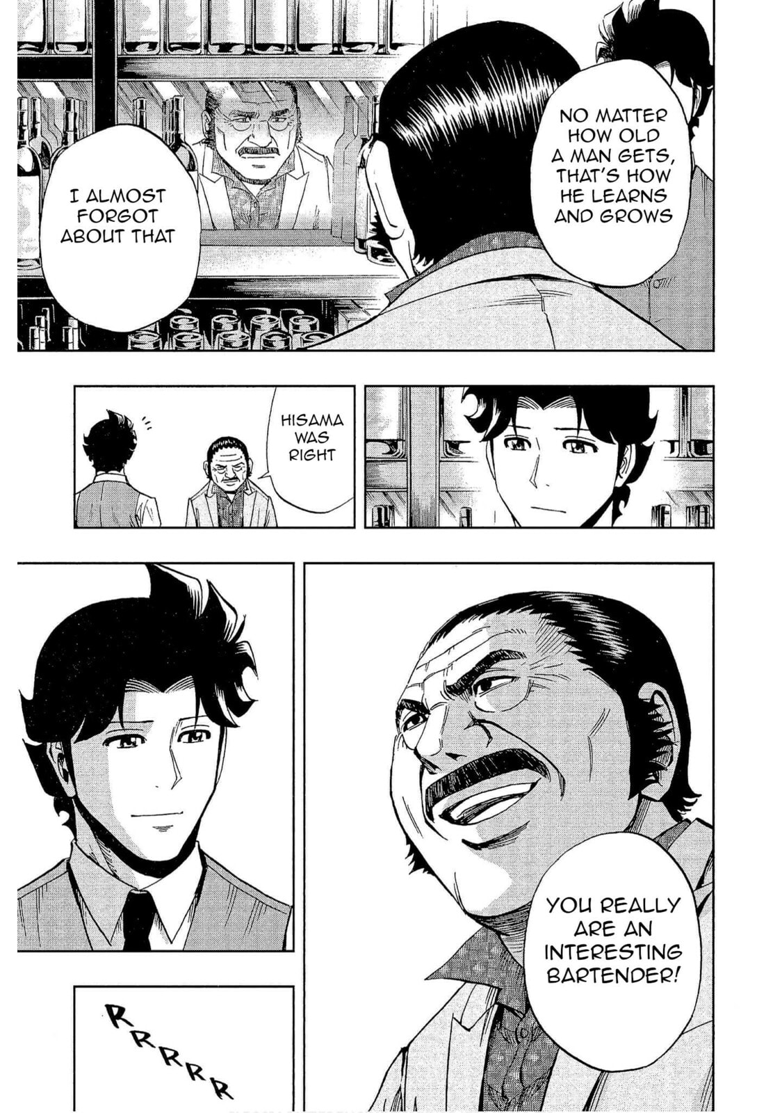 Read Bartender à Tokyo chapter 20 image 24 on Lezhin