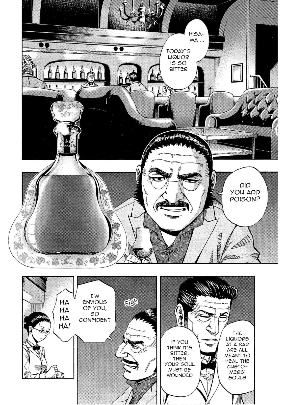 Read Bartender à Tokyo chapter 20 image 3 on Lezhin