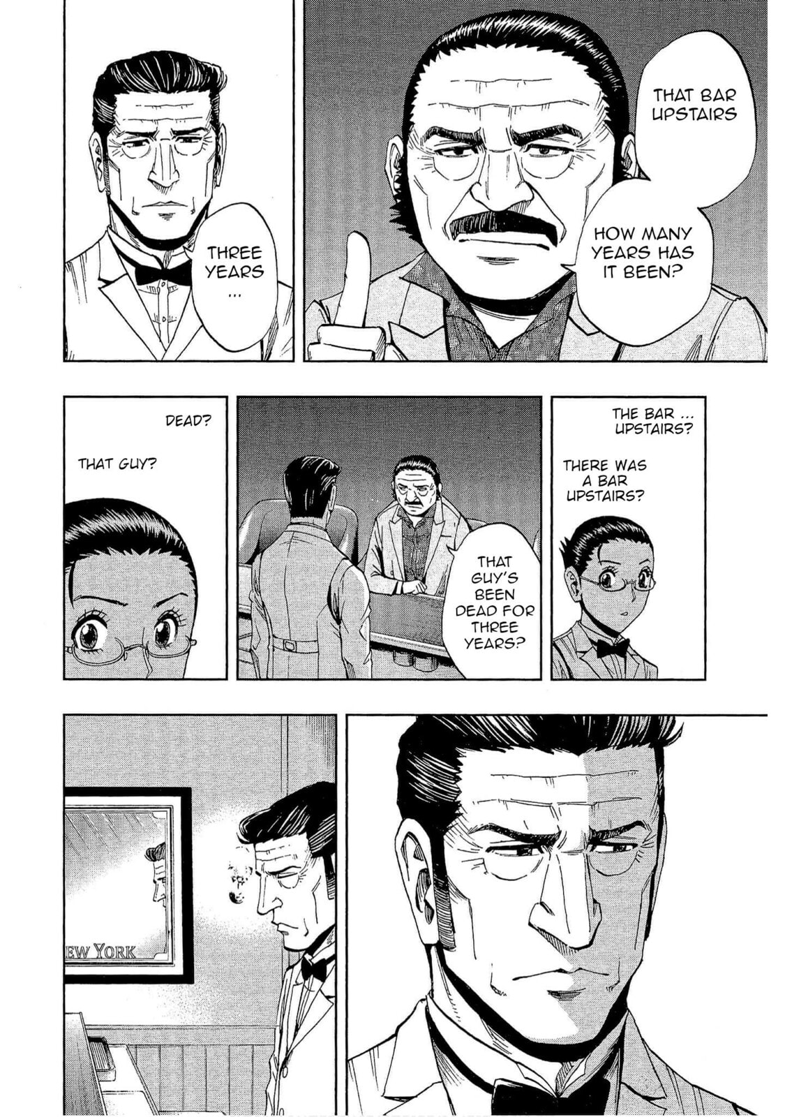 Read Bartender à Tokyo chapter 20 image 5 on Lezhin