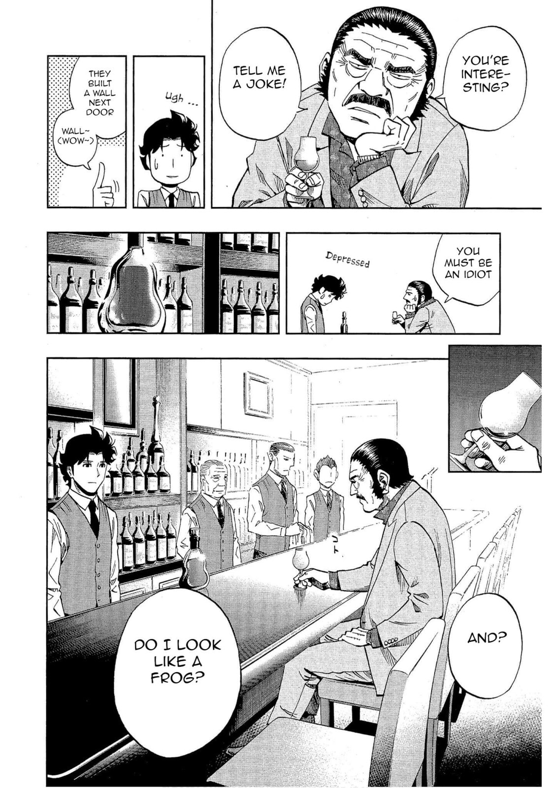 Read Bartender à Tokyo chapter 20 image 7 on Lezhin