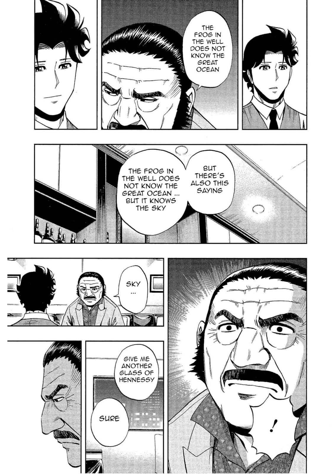 Read Bartender à Tokyo chapter 20 image 8 on Lezhin