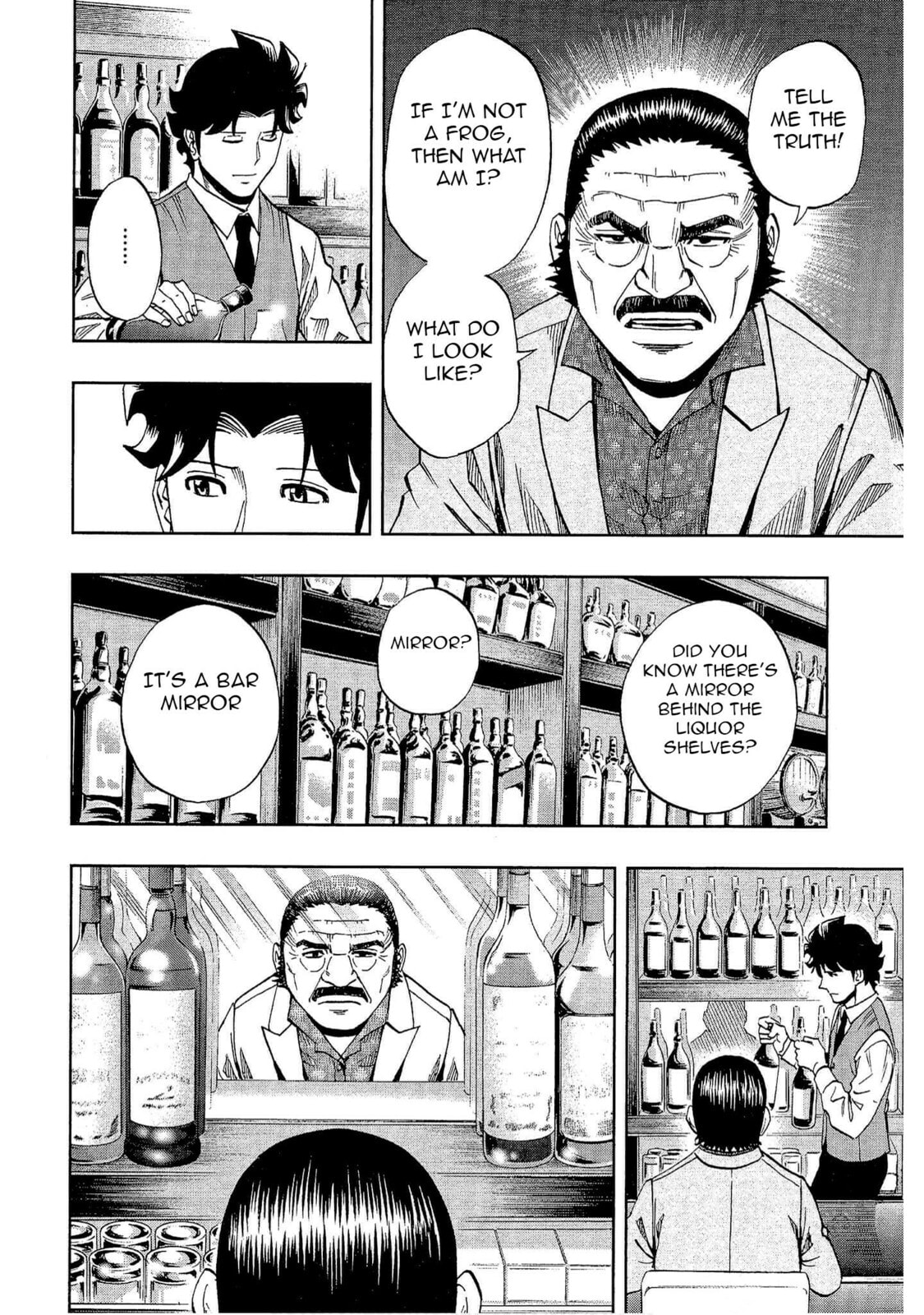 Read Bartender à Tokyo chapter 20 image 9 on Lezhin