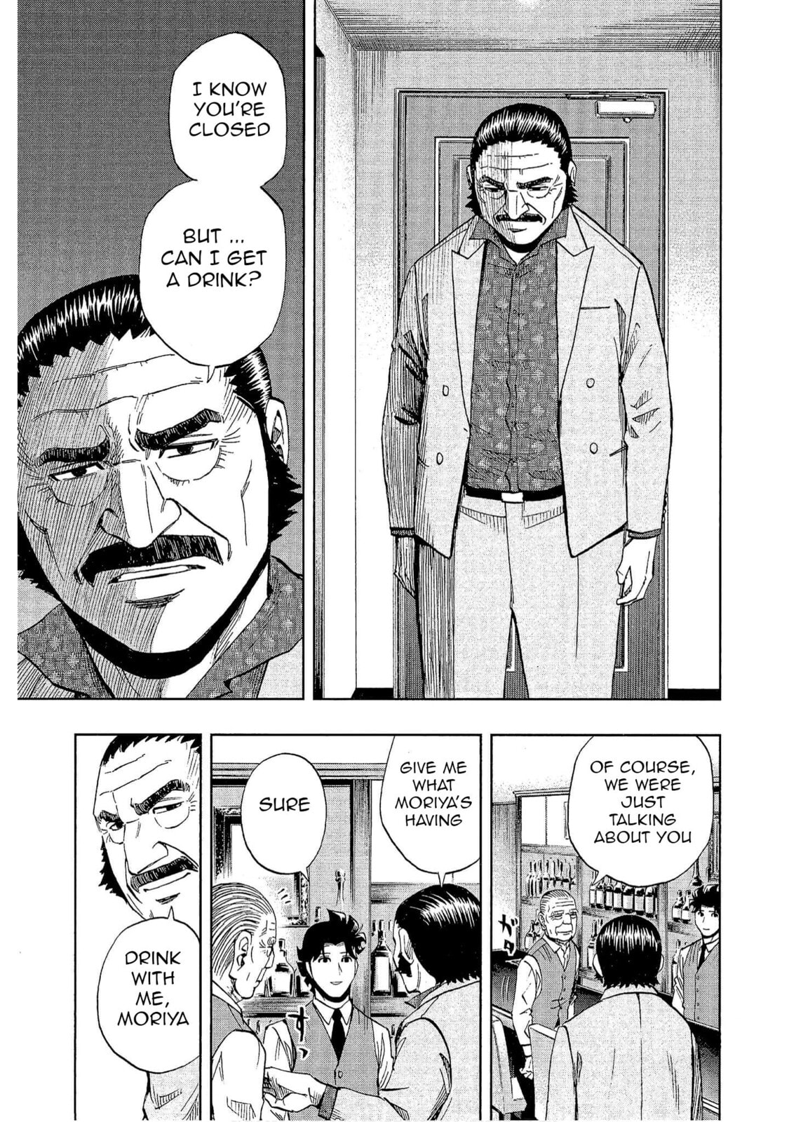 Read Bartender à Tokyo chapter 21 image 12 on Lezhin