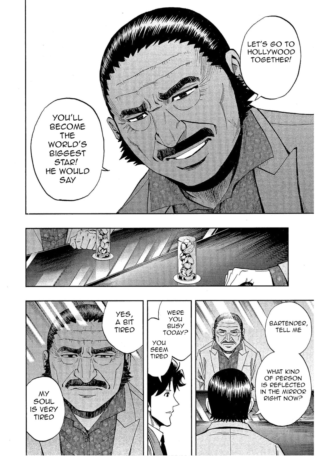 Read Bartender à Tokyo chapter 21 image 15 on Lezhin