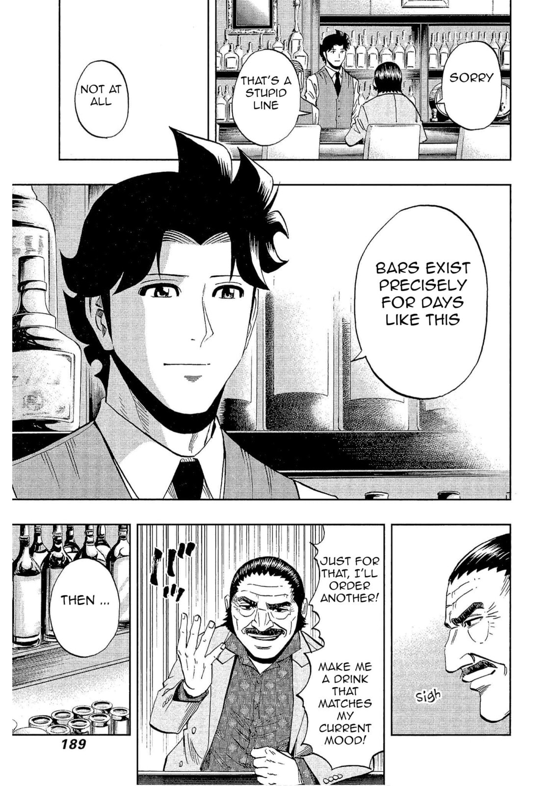 Read Bartender à Tokyo chapter 21 image 16 on Lezhin