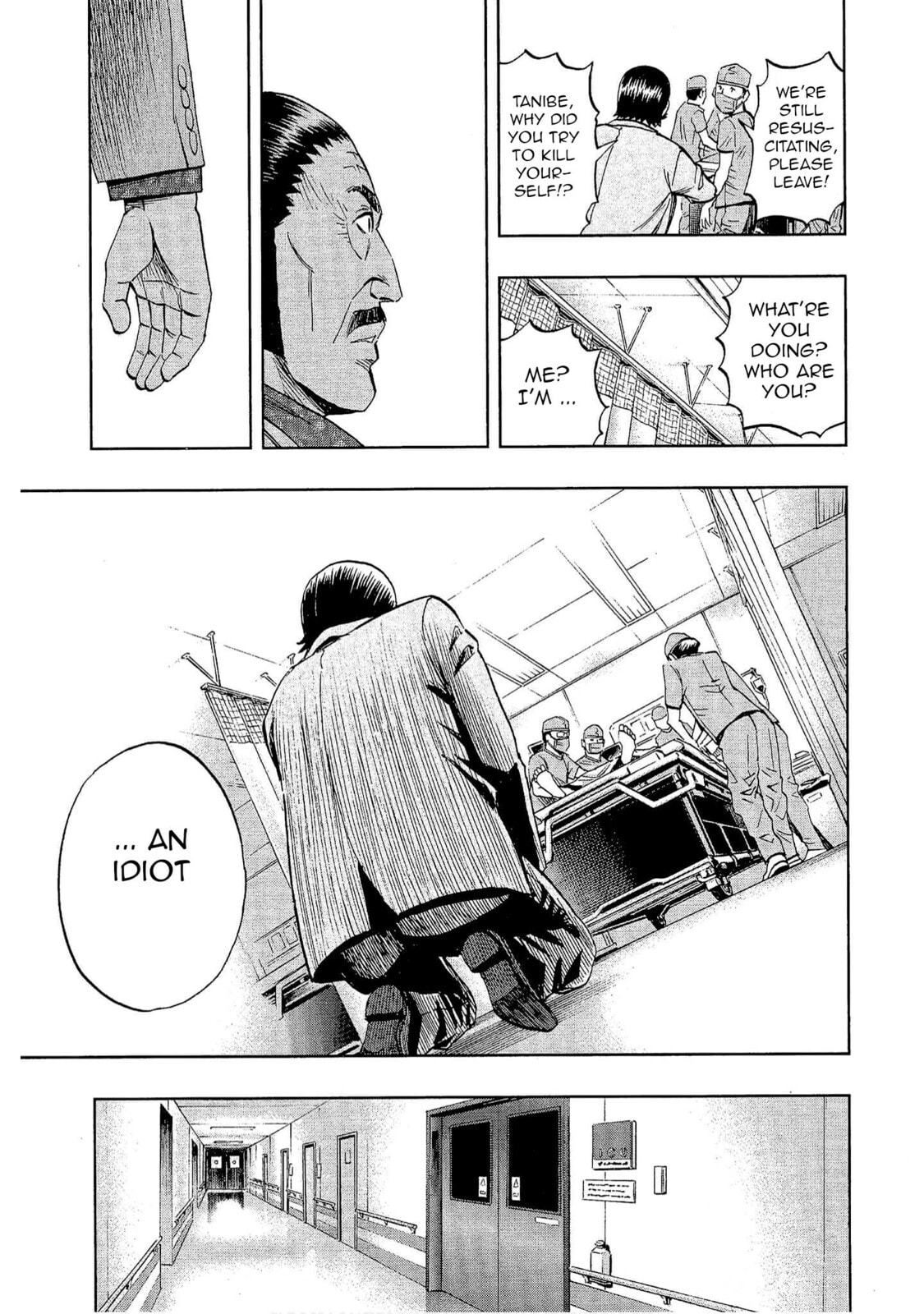 Read Bartender à Tokyo chapter 21 image 2 on Lezhin