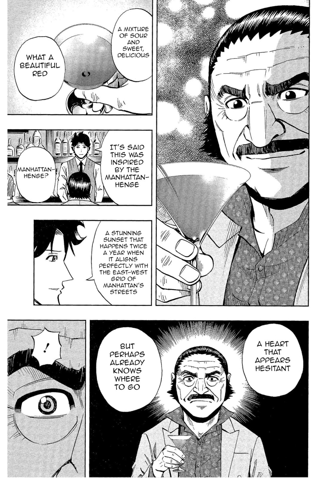 Read Bartender à Tokyo chapter 21 image 20 on Lezhin