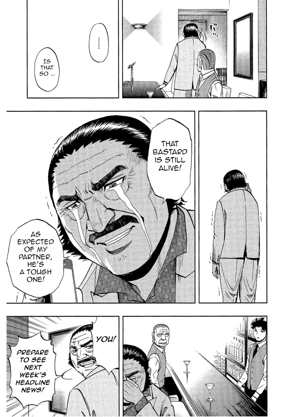 Read Bartender à Tokyo chapter 21 image 22 on Lezhin