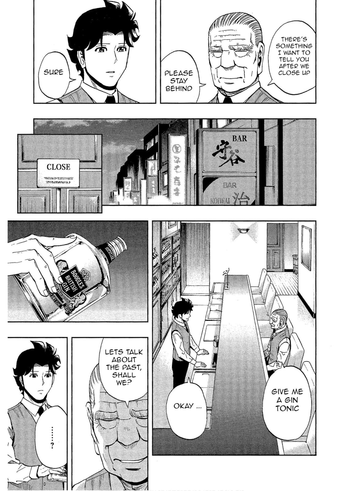 Read Bartender à Tokyo chapter 21 image 8 on Lezhin