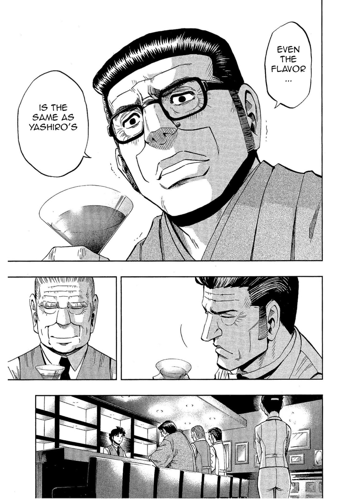 Read Bartender à Tokyo chapter 22 image 12 on Lezhin