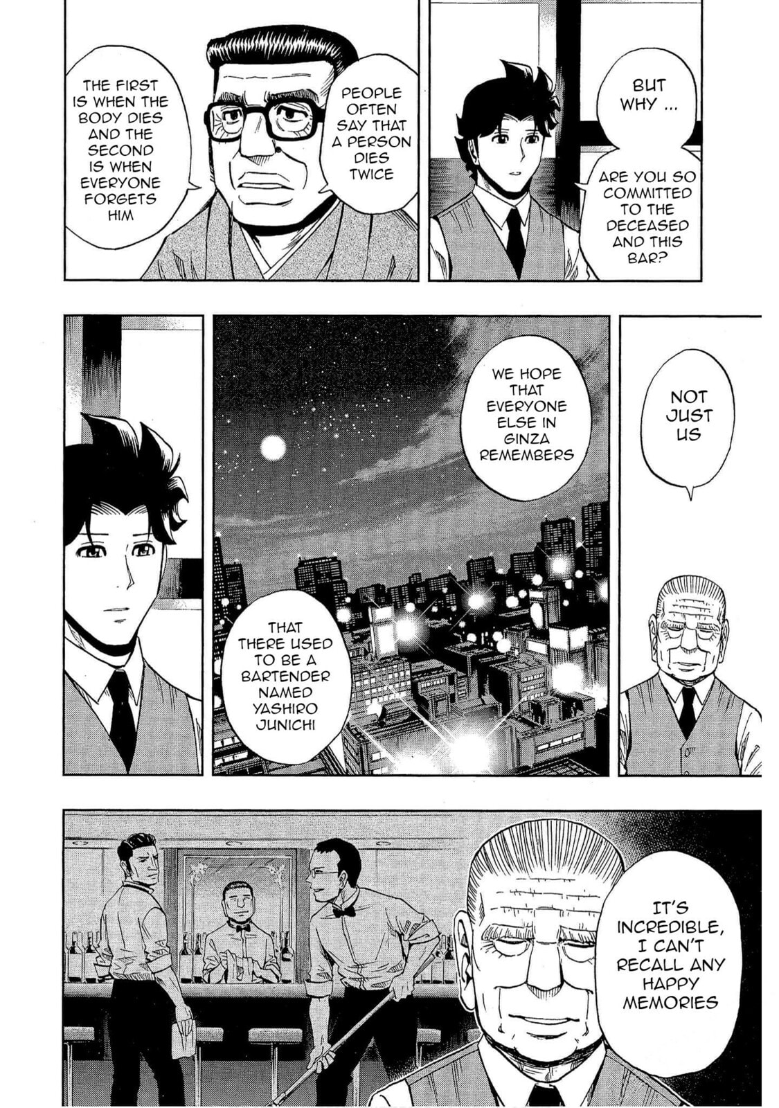 Read Bartender à Tokyo chapter 22 image 13 on Lezhin