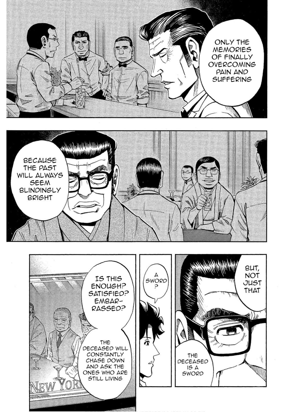 Read Bartender à Tokyo chapter 22 image 14 on Lezhin