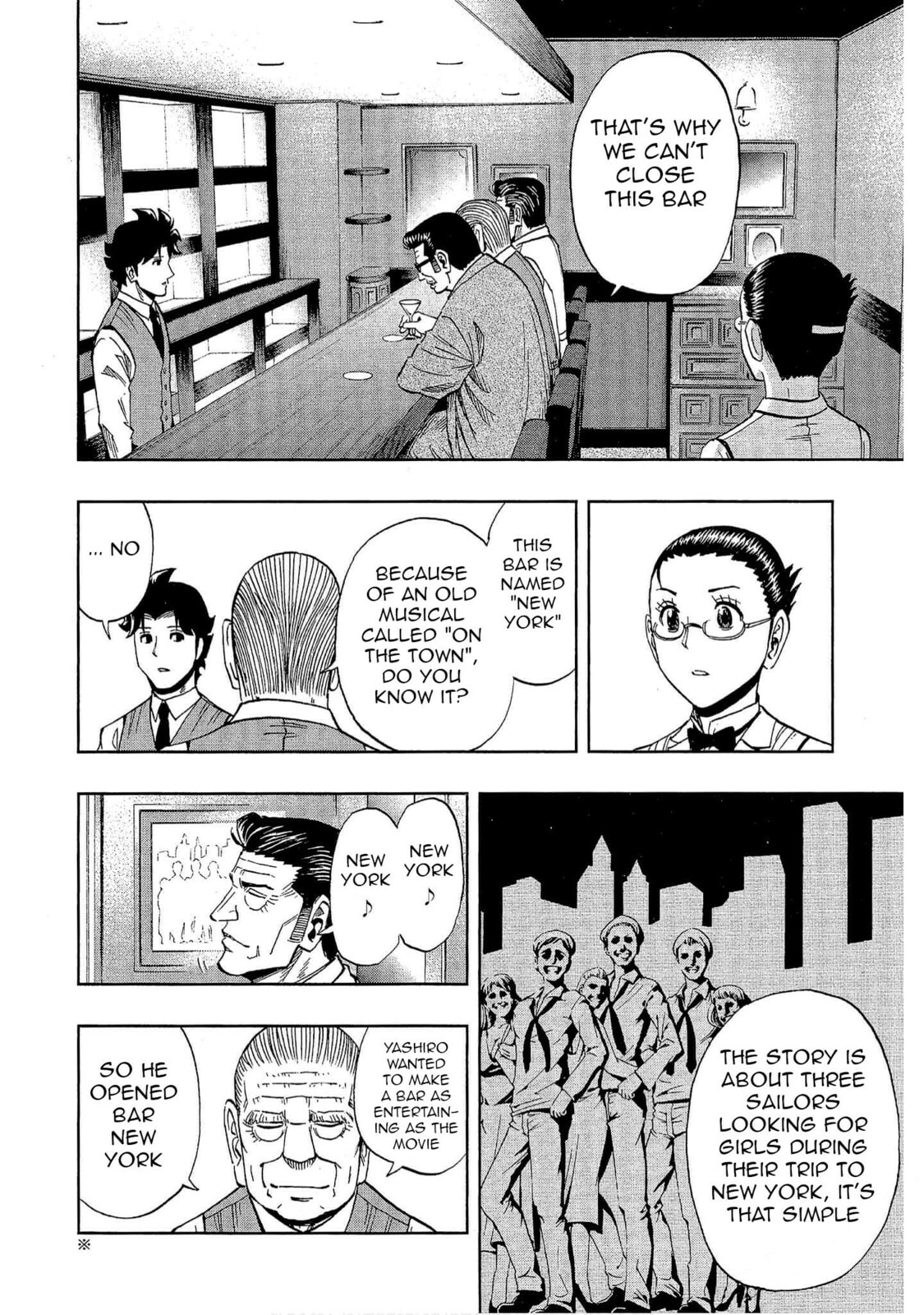 Read Bartender à Tokyo chapter 22 image 15 on Lezhin