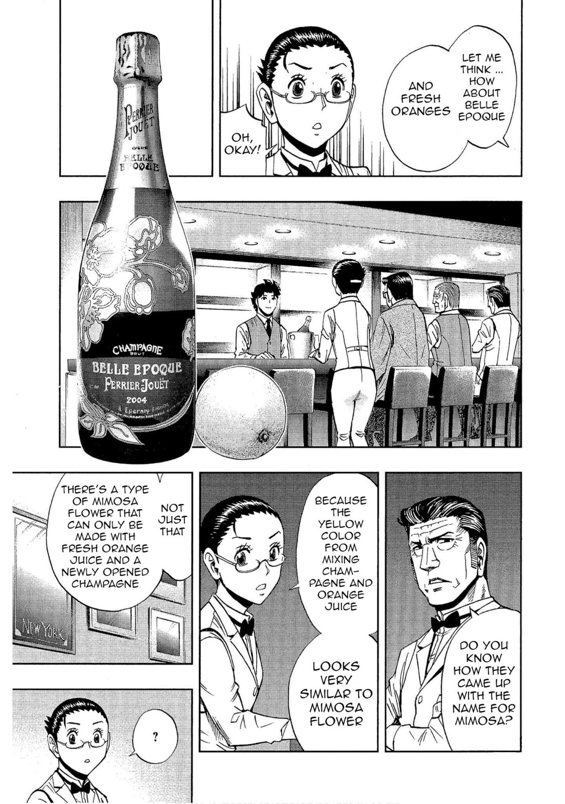 Read Bartender à Tokyo chapter 22 image 18 on Lezhin