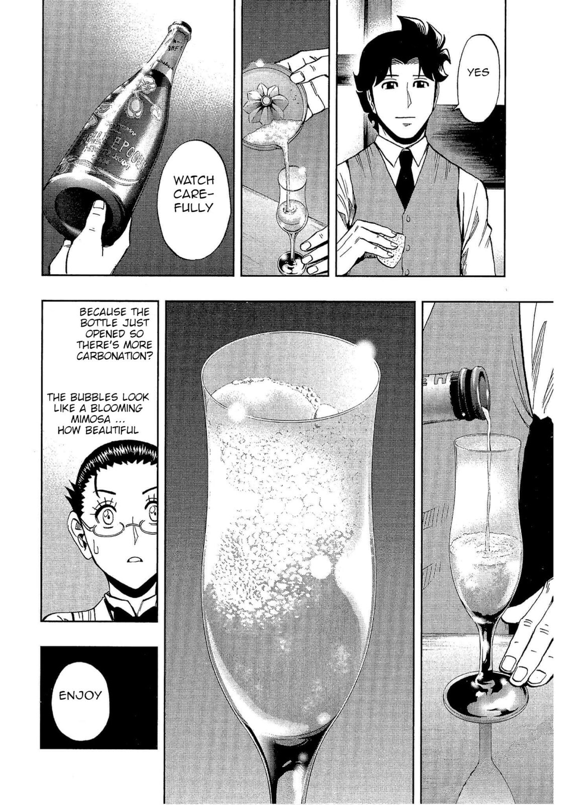 Read Bartender à Tokyo chapter 22 image 19 on Lezhin