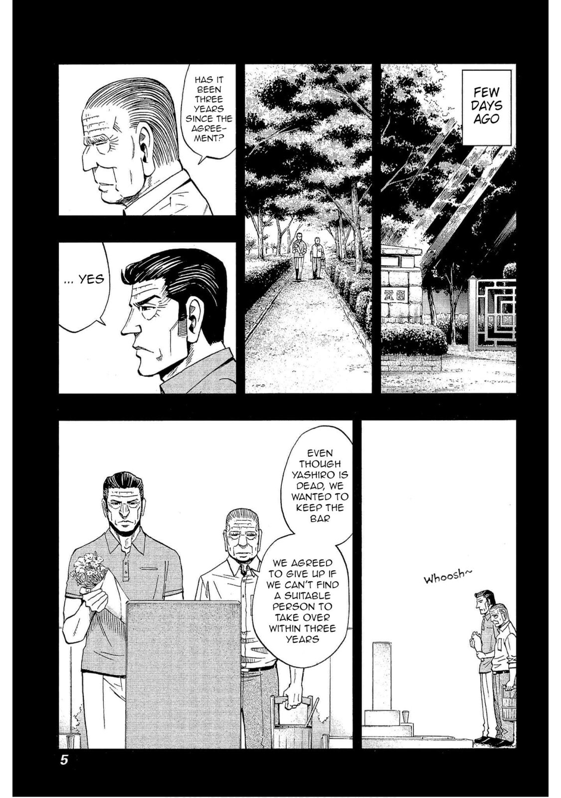 Read Bartender à Tokyo chapter 22 image 2 on Lezhin