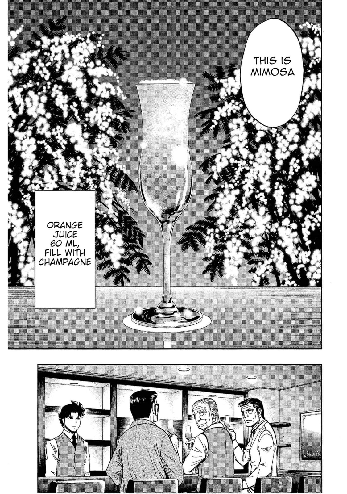 Read Bartender à Tokyo chapter 22 image 20 on Lezhin