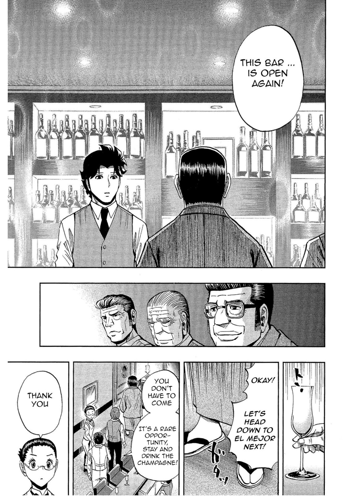 Read Bartender à Tokyo chapter 22 image 22 on Lezhin