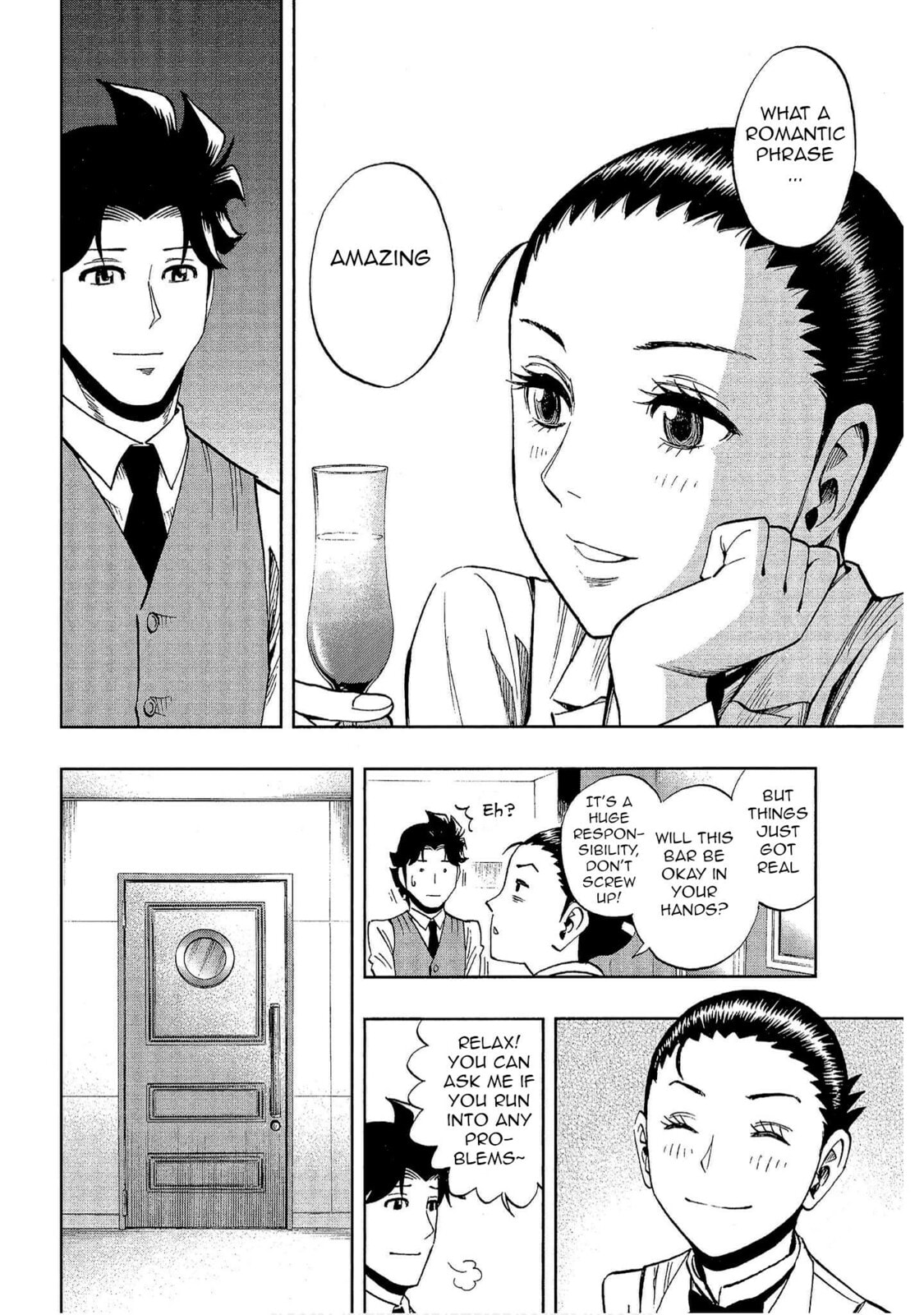 Read Bartender à Tokyo chapter 22 image 25 on Lezhin