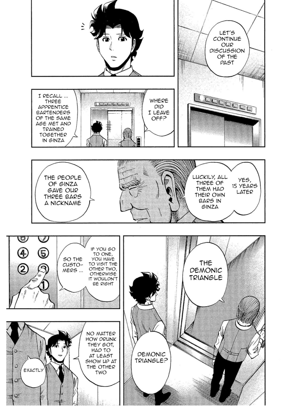 Read Bartender à Tokyo chapter 22 image 4 on Lezhin