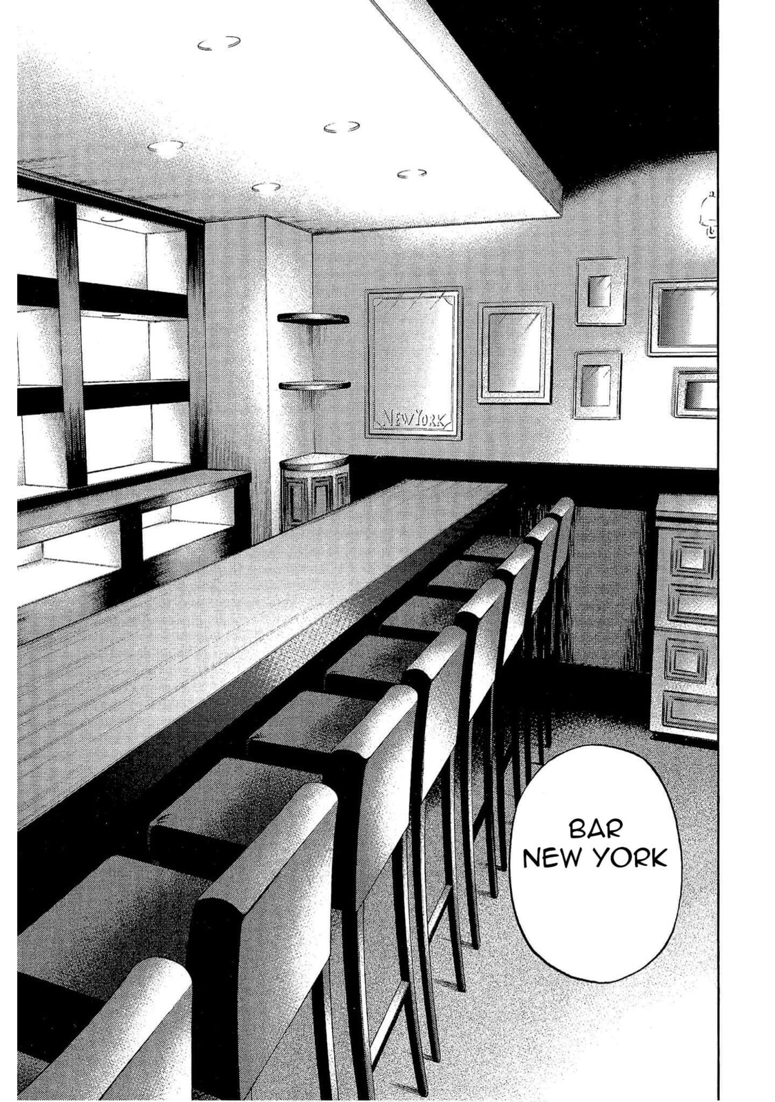 Read Bartender à Tokyo chapter 22 image 6 on Lezhin