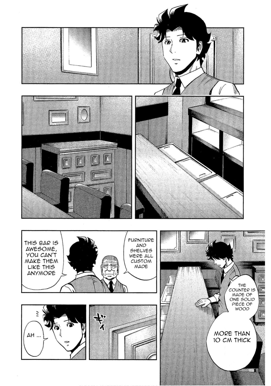 Read Bartender à Tokyo chapter 22 image 7 on Lezhin