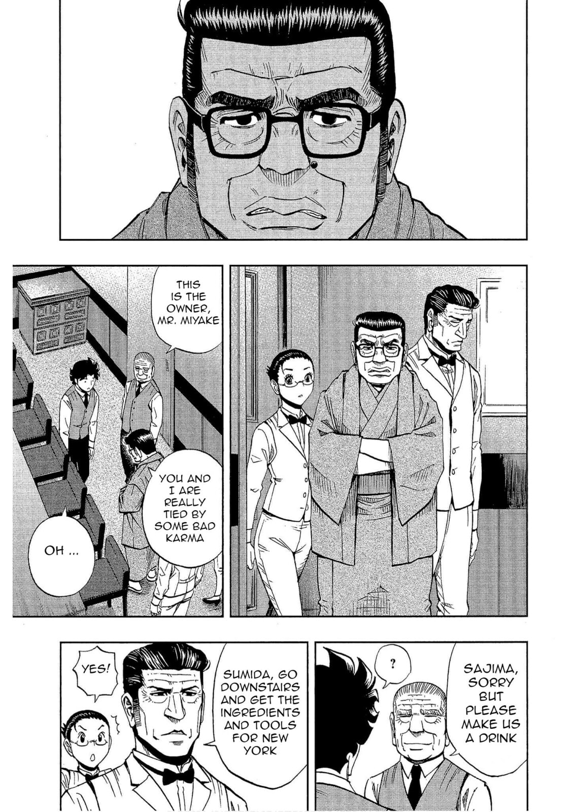 Read Bartender à Tokyo chapter 22 image 8 on Lezhin
