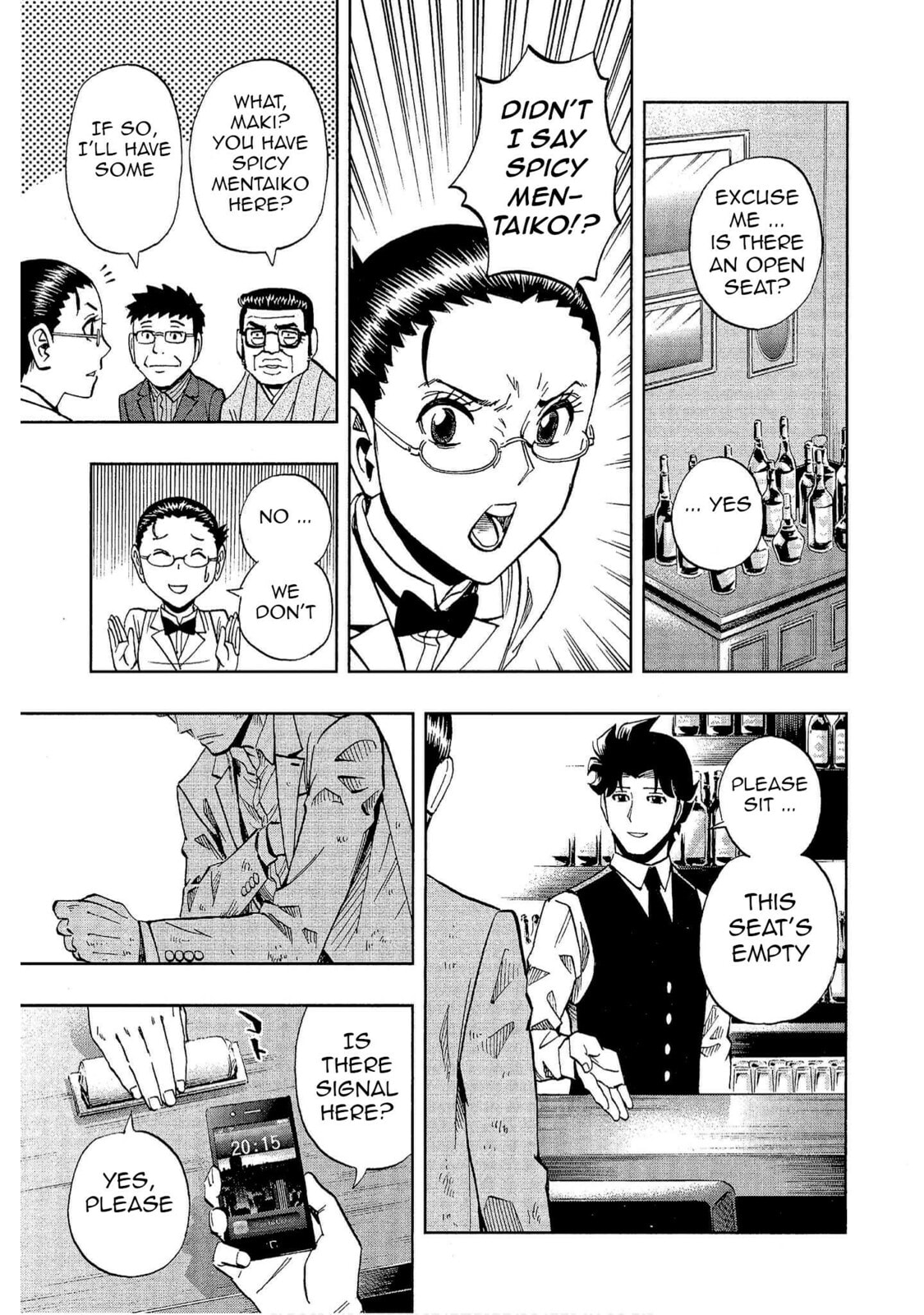 Read Bartender à Tokyo chapter 23 image 10 on Lezhin