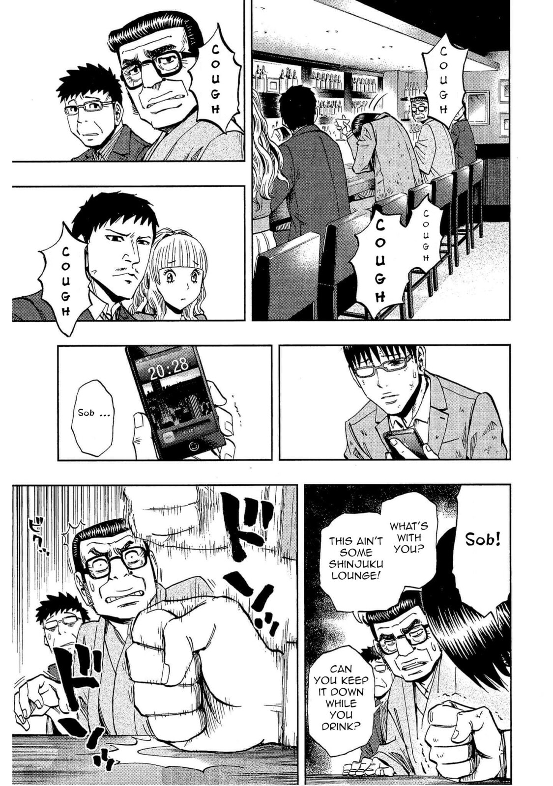 Read Bartender à Tokyo chapter 23 image 12 on Lezhin