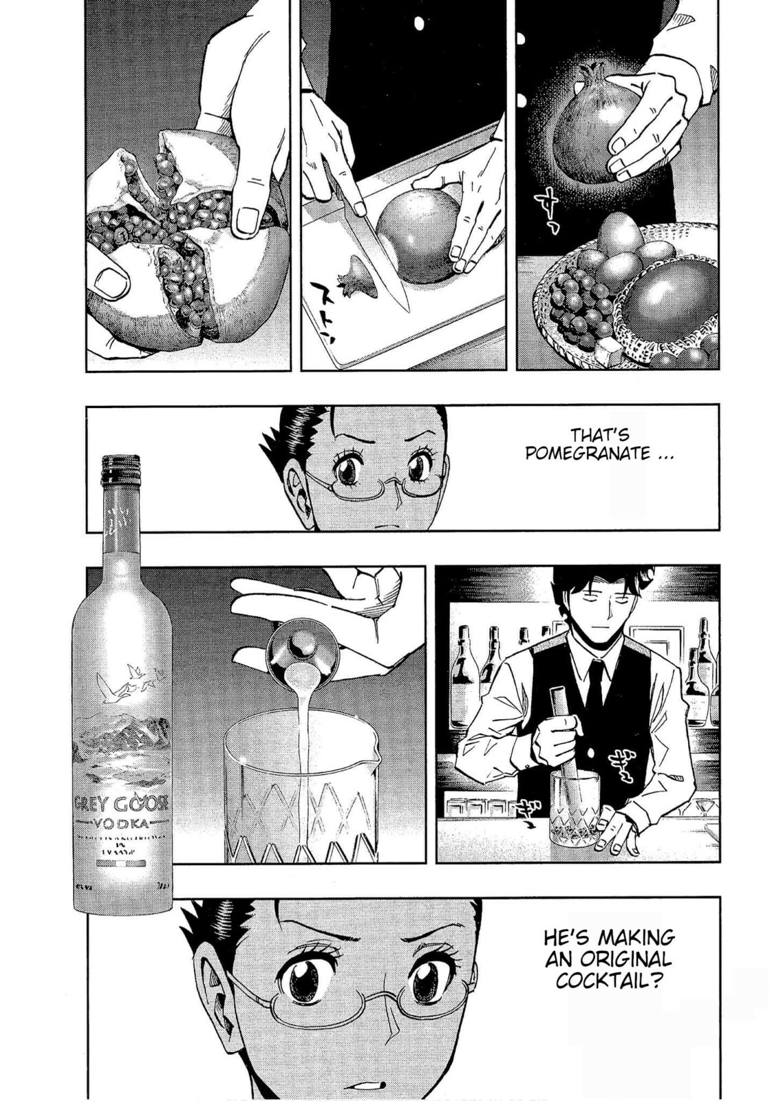 Read Bartender à Tokyo chapter 23 image 18 on Lezhin