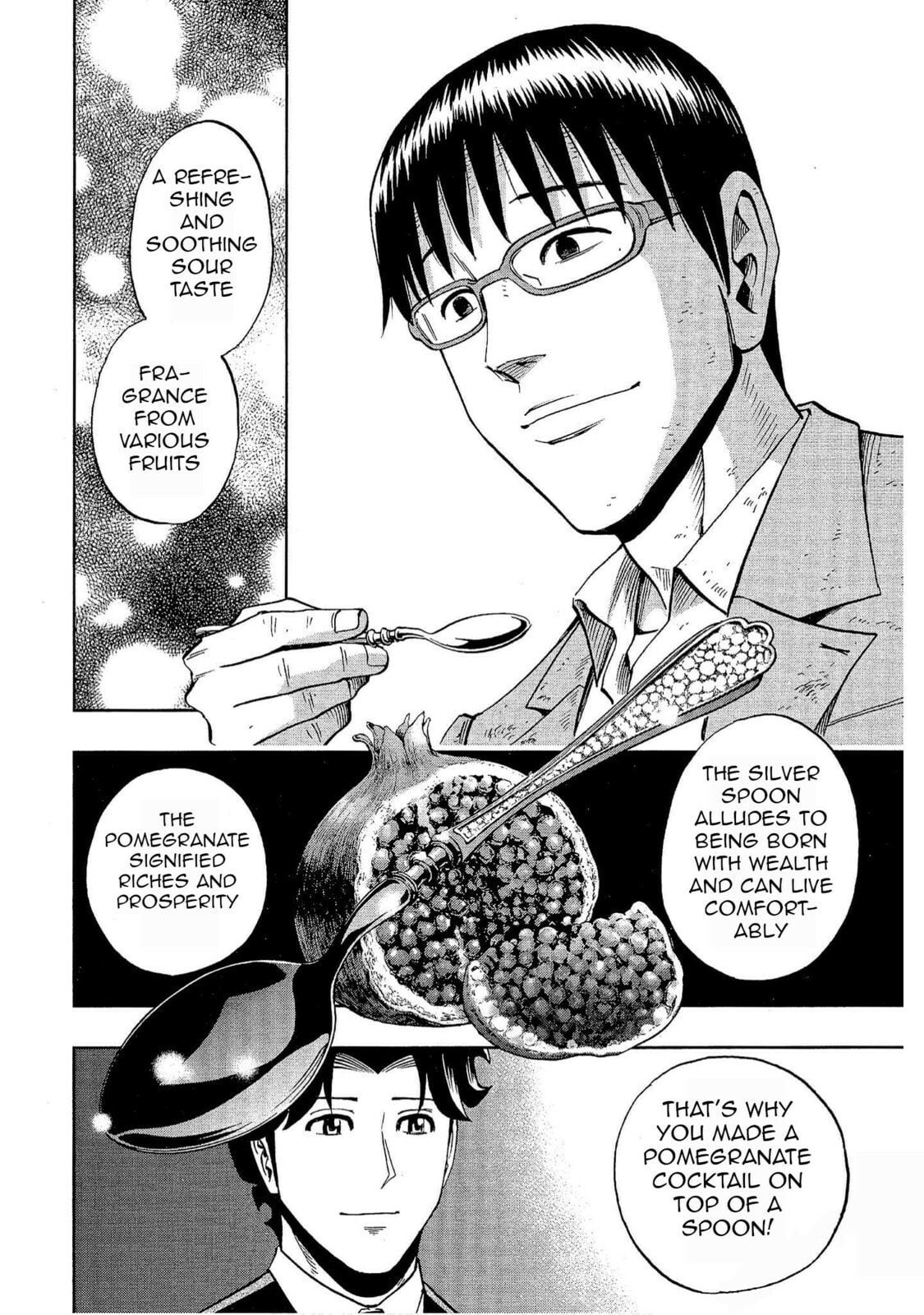 Read Bartender à Tokyo chapter 23 image 21 on Lezhin