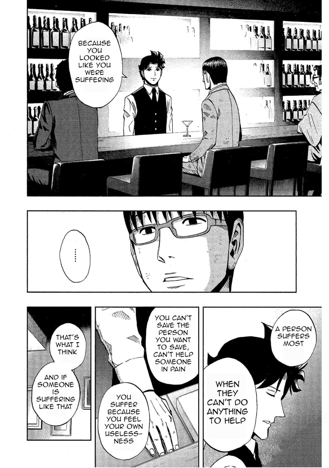 Read Bartender à Tokyo chapter 23 image 23 on Lezhin