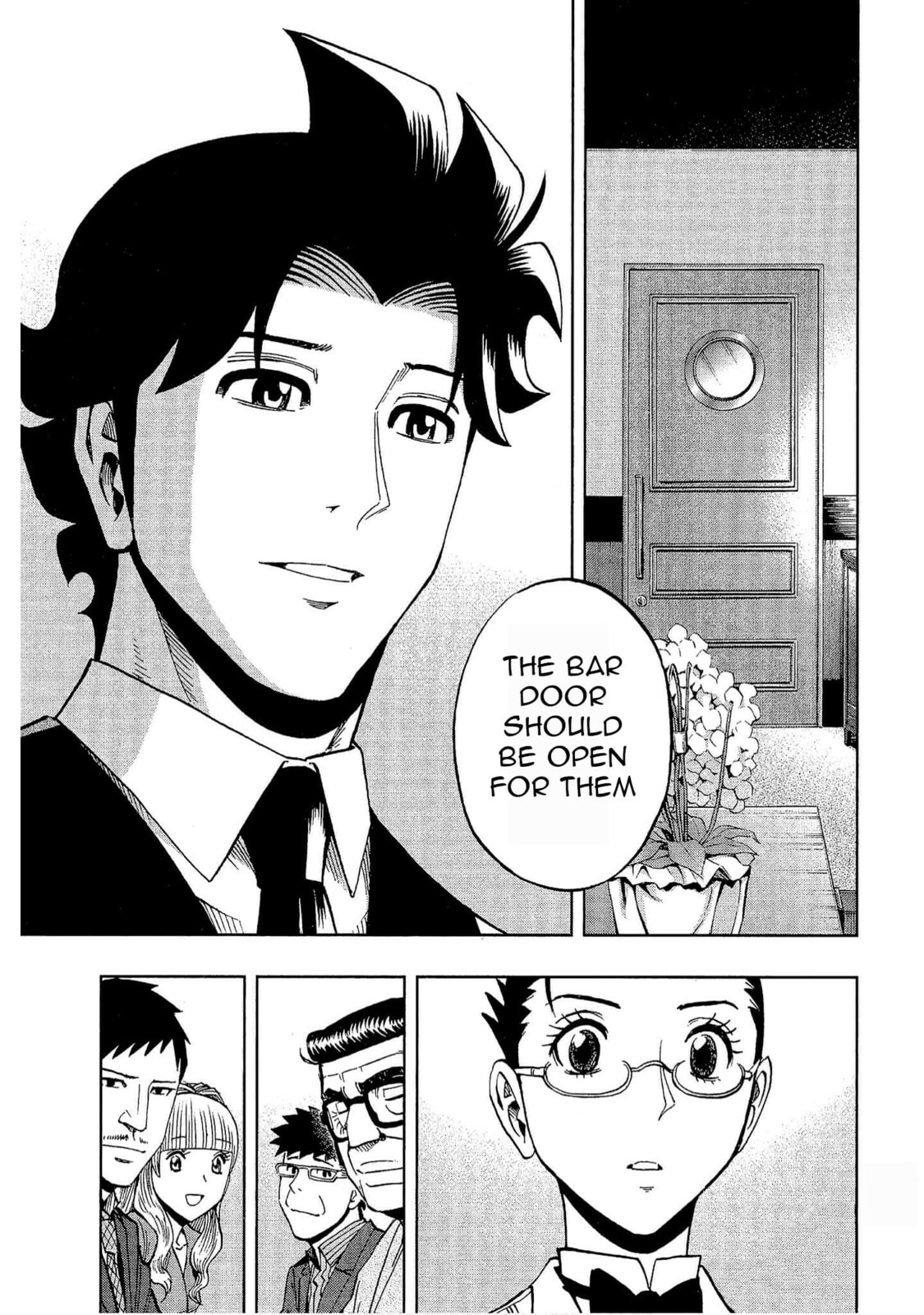 Read Bartender à Tokyo chapter 23 image 24 on Lezhin