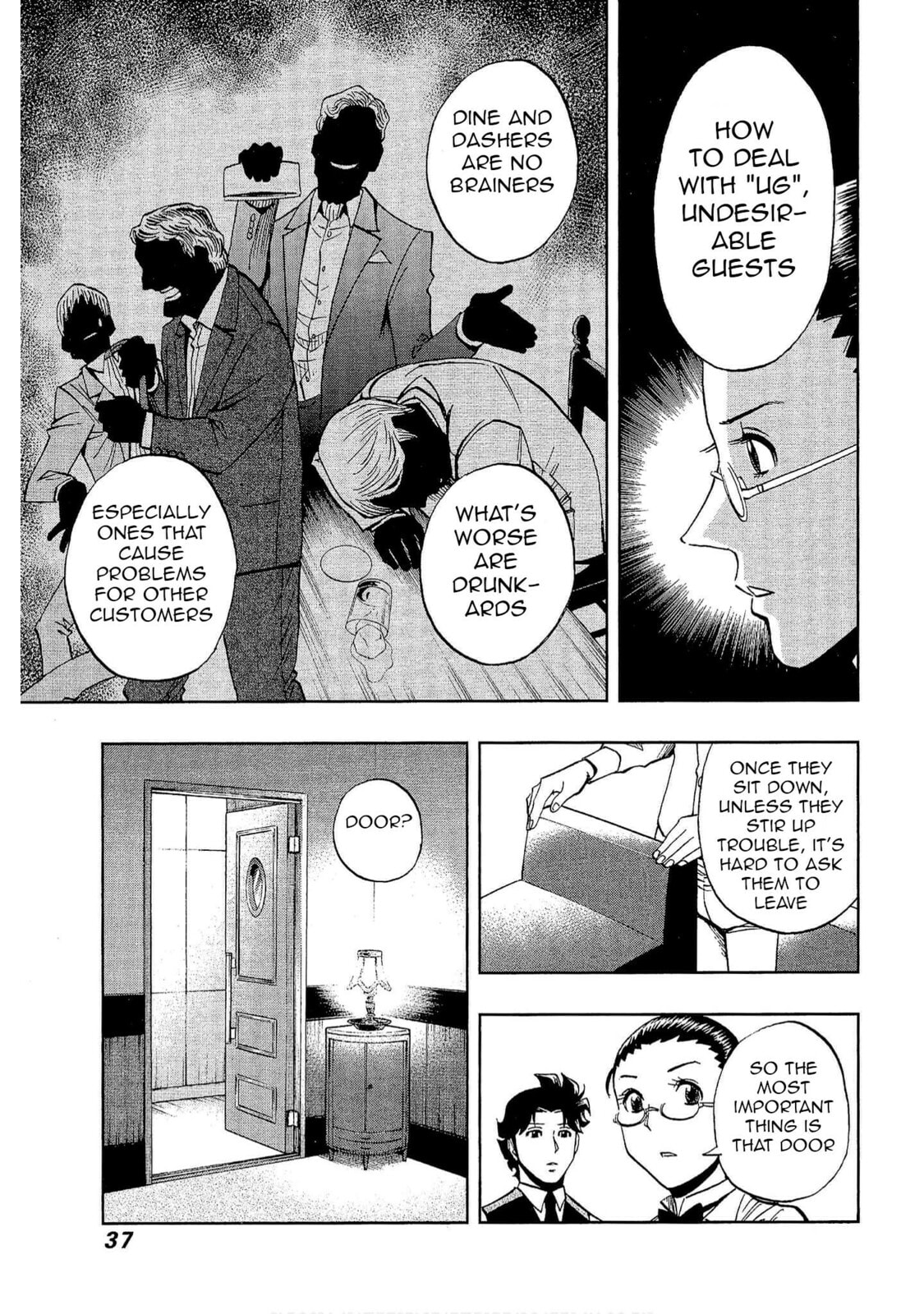 Read Bartender à Tokyo chapter 23 image 6 on Lezhin