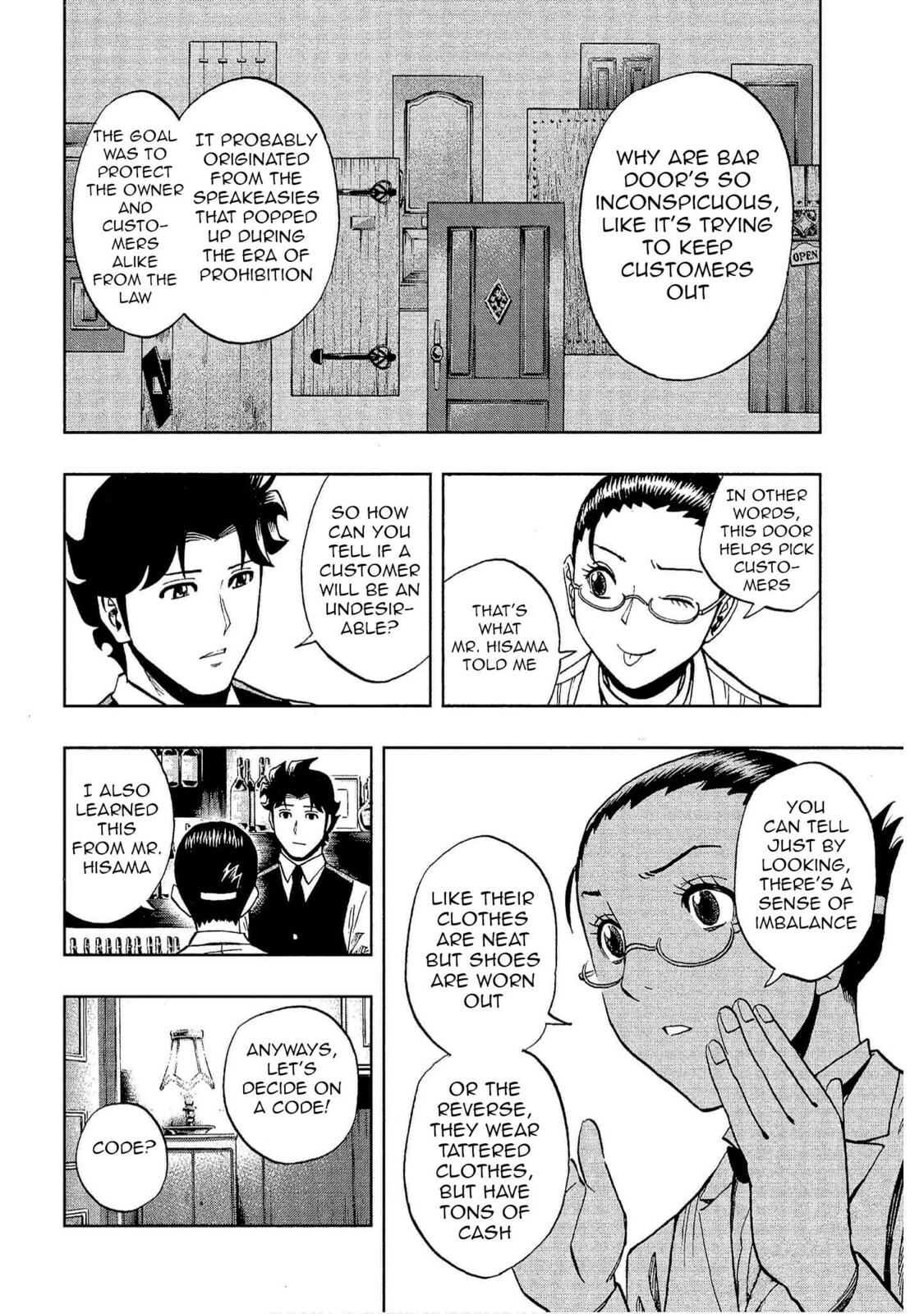 Read Bartender à Tokyo chapter 23 image 7 on Lezhin