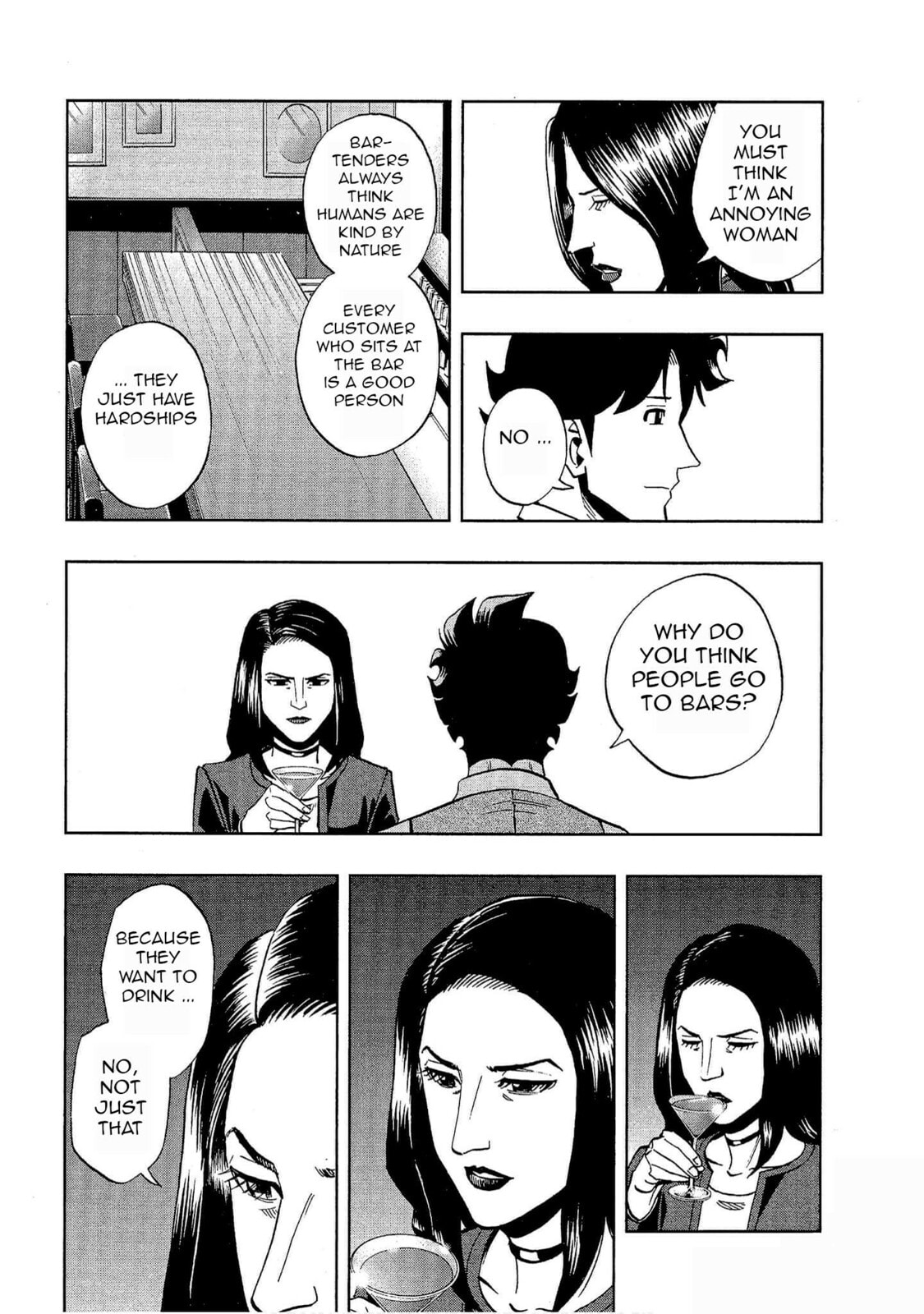 Read Bartender à Tokyo chapter 24 image 11 on Lezhin