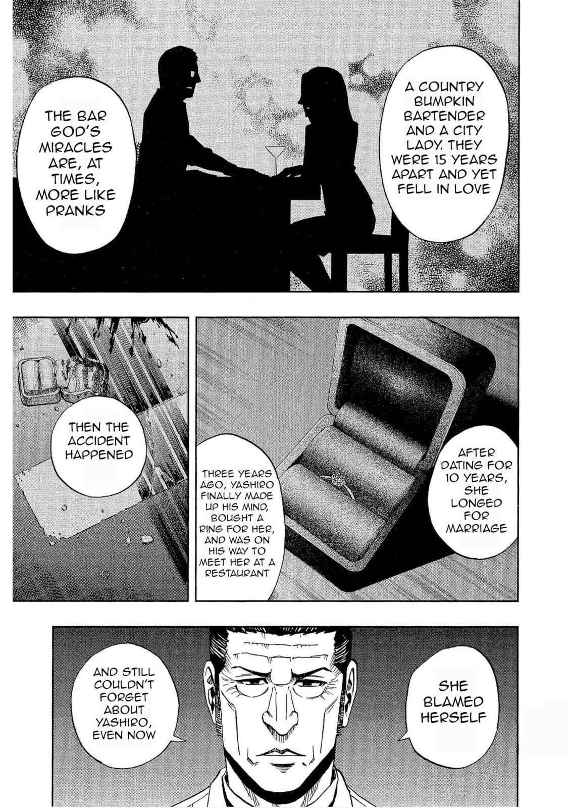 Read Bartender à Tokyo chapter 24 image 14 on Lezhin