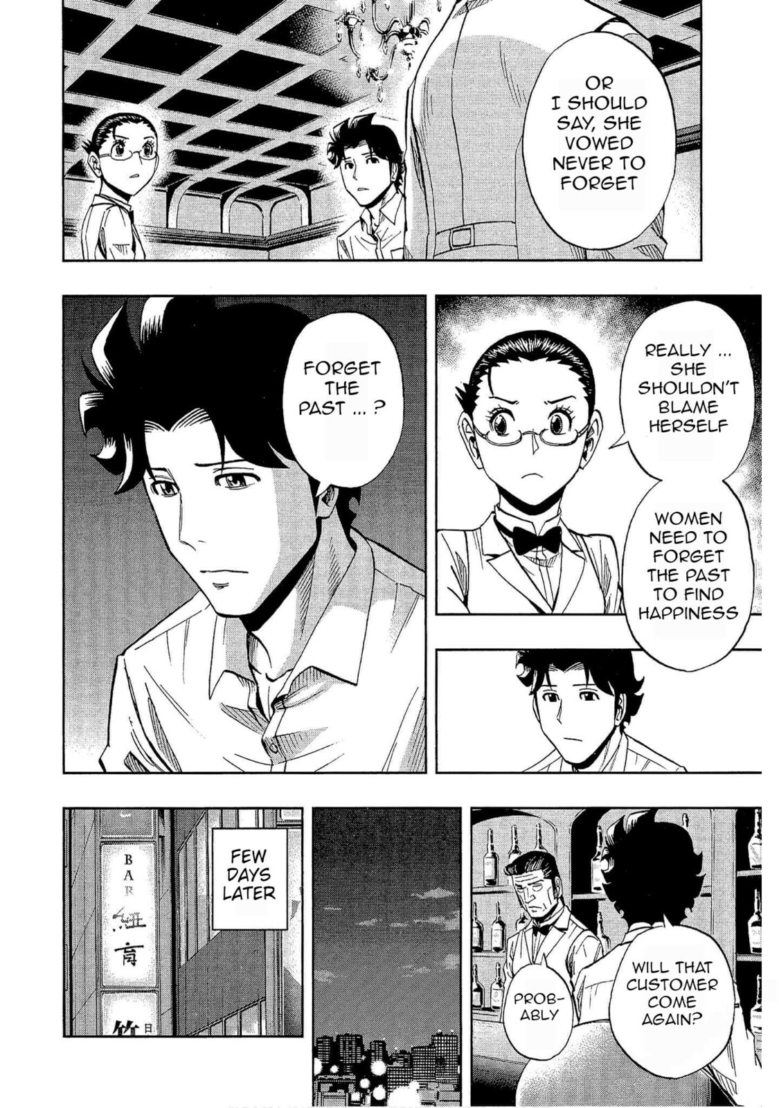 Read Bartender à Tokyo chapter 24 image 15 on Lezhin