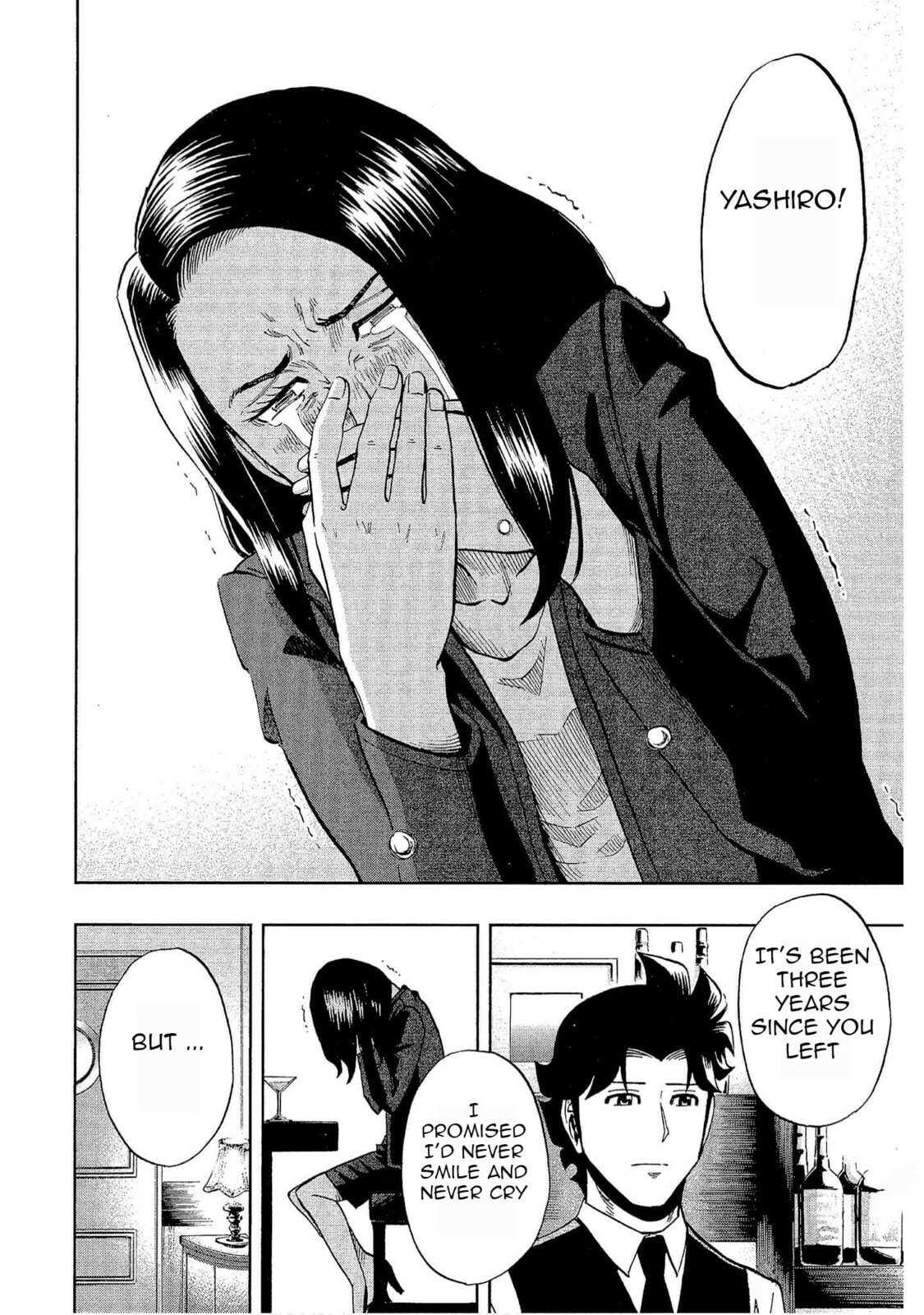 Read Bartender à Tokyo chapter 24 image 21 on Lezhin