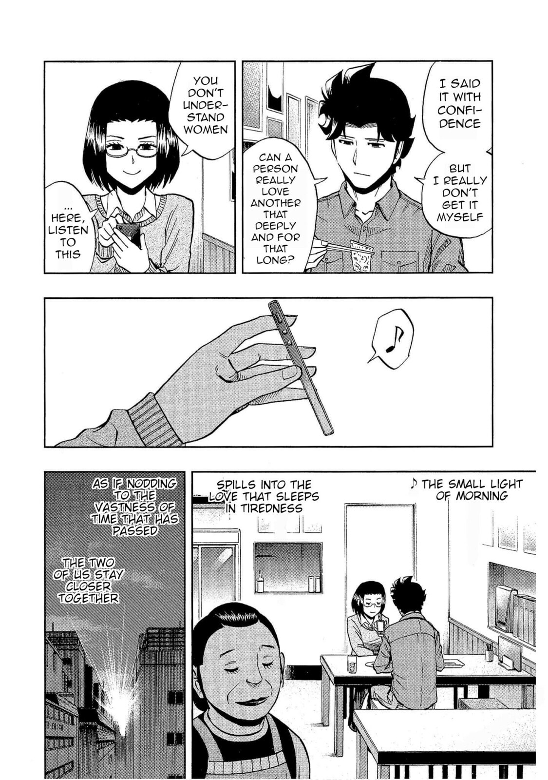 Read Bartender à Tokyo chapter 24 image 23 on Lezhin