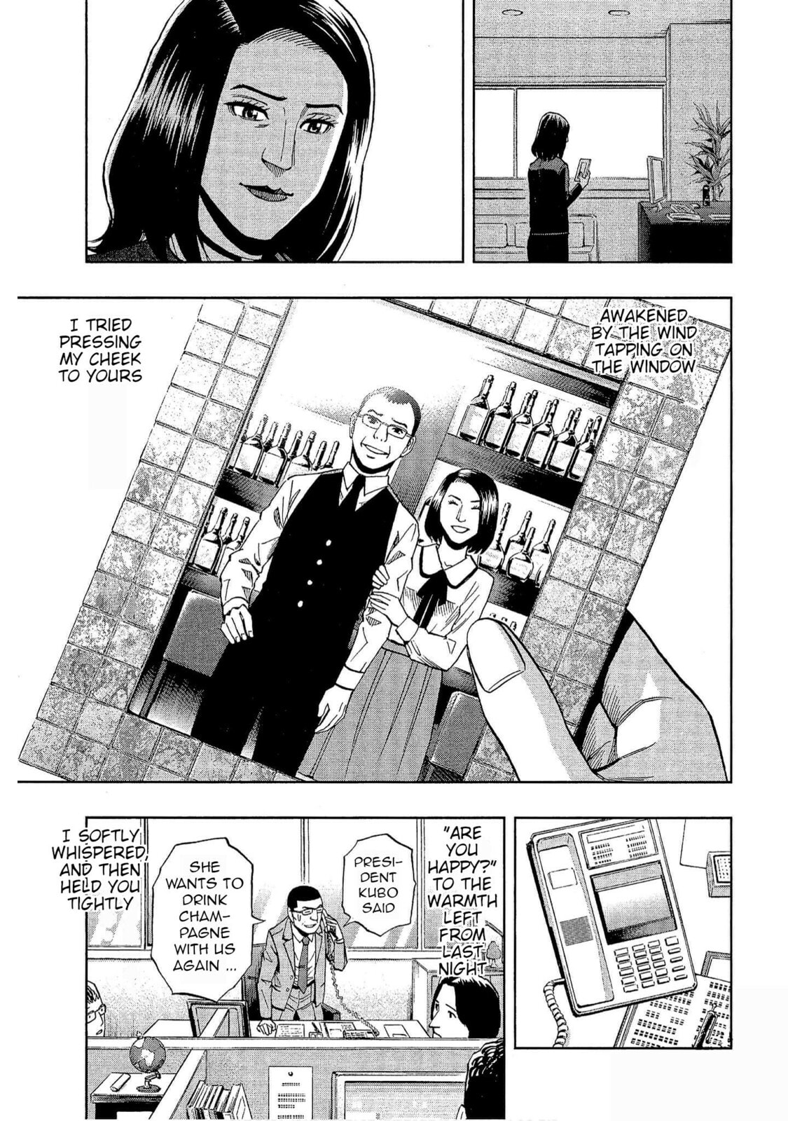 Read Bartender à Tokyo chapter 24 image 24 on Lezhin