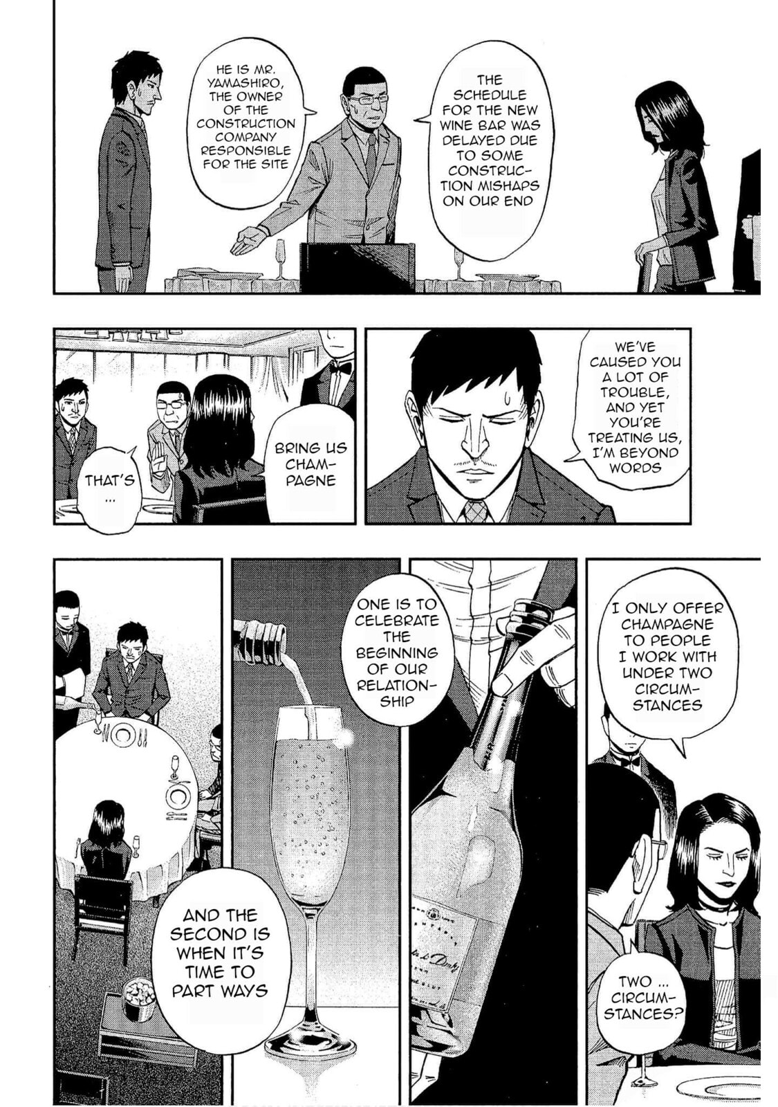 Read Bartender à Tokyo chapter 24 image 3 on Lezhin
