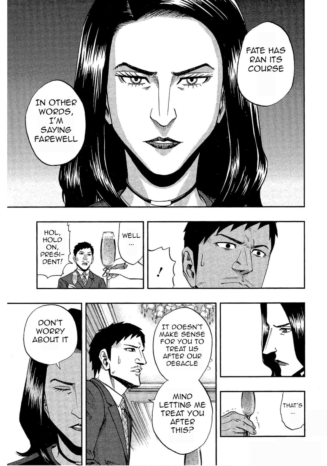 Read Bartender à Tokyo chapter 24 image 4 on Lezhin
