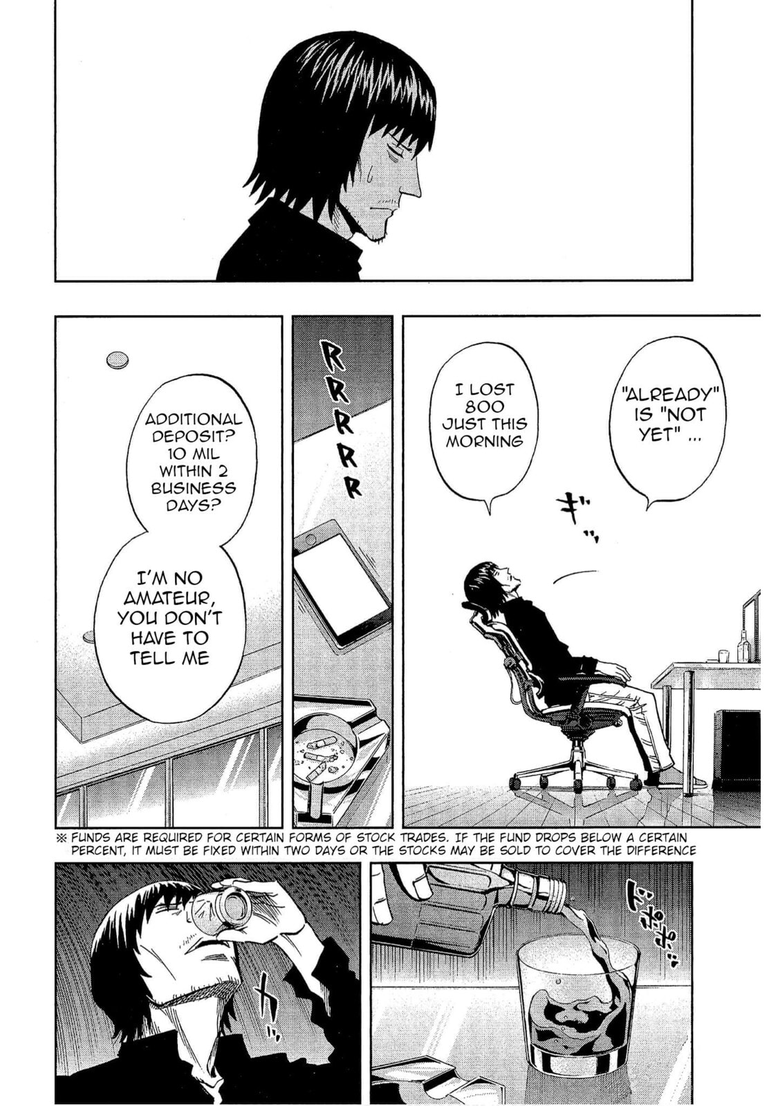 Read Bartender à Tokyo chapter 25 image 1 on Lezhin